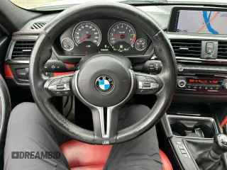 2015 BMW M3 with VIN WBS3C9C57FP803591, listed as a Copart auction lot 62894955 with 183,389 mi miles and Clean title. Bid and sale history available at DreamBid. Image 15.
