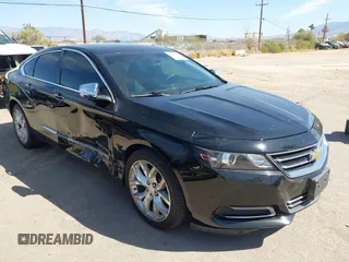 2014 Chevrolet Impala LTZ with VIN 2G1155S35E9102118, listed as a IAAI auction lot 41765693 with 110,477 mi miles and . Bid and sale history available at DreamBid. Image 6.
