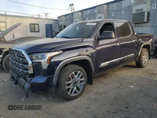 2024 Toyota Tundra 1794 Edition with VIN 5TFMA5DB6RX199275, listed as a Copart auction lot 41827265 with 4,427 mi miles and Salvage title. Bid and sale history available at DreamBid. Image 1.