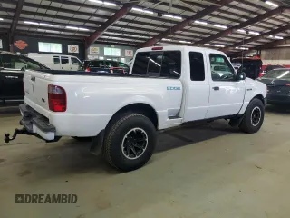 2002 Ford Ranger XL Fleet with VIN 1FTZR45E82PB41210, listed as a Copart auction lot 59047945 with 180,267 mi miles and Clean title. Bid and sale history available at DreamBid. Image 3.