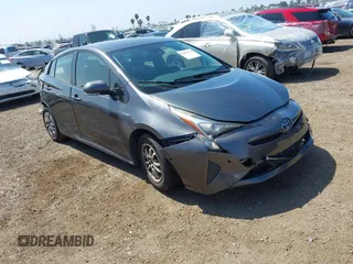 2017 Toyota Prius Two z VIN JTDKBRFU6H3046752, wystawiony jako IAAI lot #41858310 z przebiegiem 198 614 mil mil oraz . Historia ofert i sprzedaży dostępna na DreamBid. Obrazek 1.