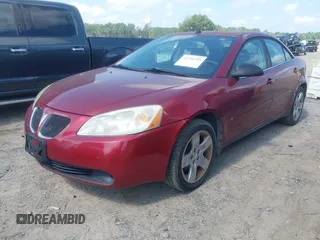2008 Pontiac G6 z VIN 1G2ZG57B084109526, wystawiony jako IAAI lot #42798709 z przebiegiem 185 459 mil mil oraz . Historia ofert i sprzedaży dostępna na DreamBid. Obrazek 2.