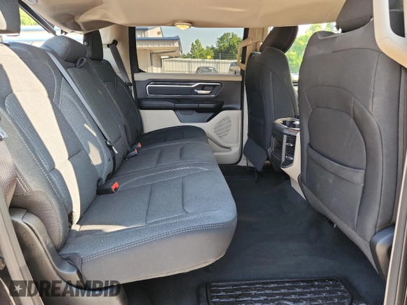 2020 Ram 1500 Big Horn with VIN 1C6SRFFT3LN329731, listed as a Copart auction lot 62726445 with 28,834 mi miles and Salvage title. Bid and sale history available at DreamBid. Image 10.