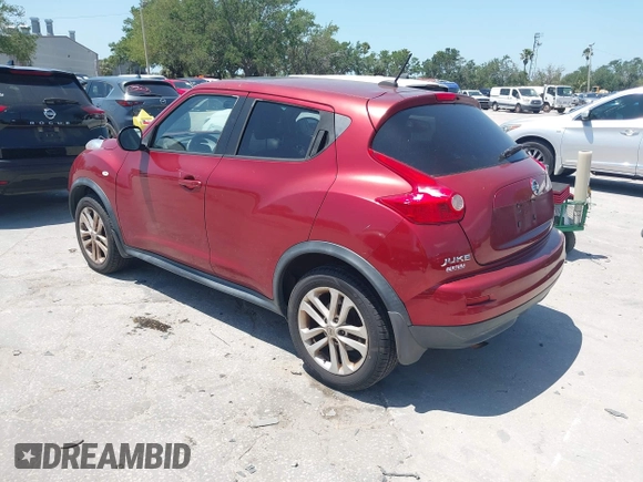 2011 Nissan Juke SV with VIN JN8AF5MRXBT000361, listed as a IAAI auction lot 42019937 with 227,330 mi miles and . Bid and sale history available at carsss.com. Image 3.