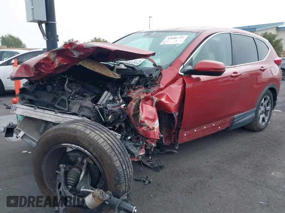 2017 Honda CR-V EX-L with VIN 2HKRW1H88HH500136, listed as a IAAI auction lot 42086715 with Not Provided miles. Bid and sale history available at carsss.com. Image 21.