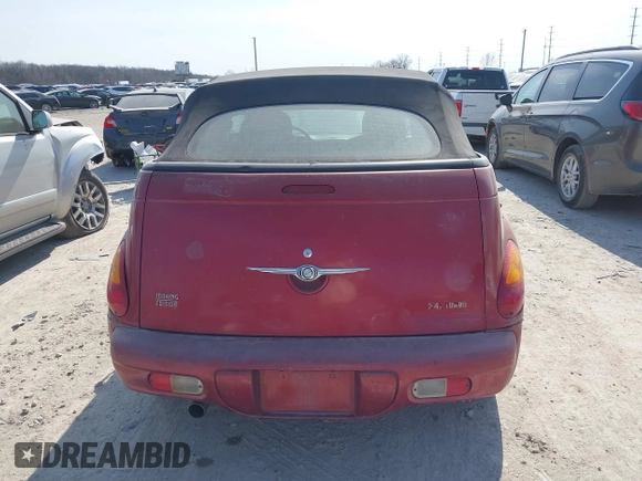 2005 Chrysler PT Cruiser Touring z VIN 3C3EY55E75T567868, wystawiony jako IAAI lot #41779206 z przebiegiem 188 524 mil mil oraz . Historia ofert i sprzedaży dostępna na DreamBid. Obrazek 16.