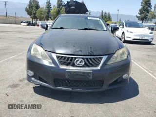 2010 Lexus IS 250 C z VIN JTHFF2C26A2514117, wystawiony jako Copart lot #61644135 z przebiegiem 125 940 mil mil oraz Szkoda całkowita • Salvage title. Historia ofert i sprzedaży dostępna na DreamBid. Obrazek 5.