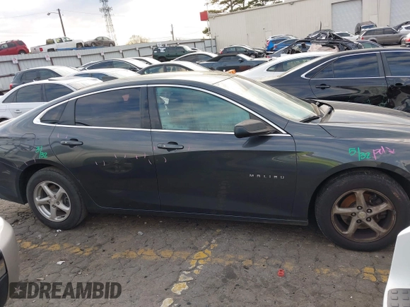 2017 Chevrolet Malibu LS with VIN 1G1ZB5ST2HF159335, listed as a IAAI auction lot 41582069 with 180,906 mi miles and . Bid and sale history available at DreamBid. Image 14.