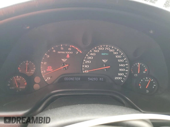 2004 Chevrolet Corvette with VIN 1G1YY22G045133506, listed as a Copart auction lot 48491135 with 54,293 mi miles and Salvage Title. Bid and sale history available at carsss.com. Image 9.
