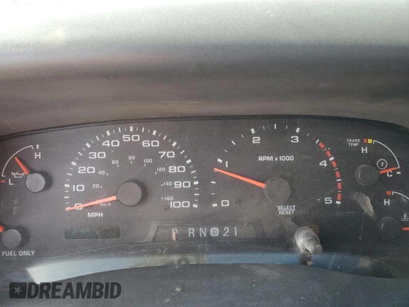 2002 Ford F-350 XL с VIN 1FTSW31F02EB77567, выставлен на аукционе Copart как лот 52827805 с пробегом 245 934 миль миль и Списание • Salvage title. История ставок и продаж доступна на DreamBid. Изображение 9.