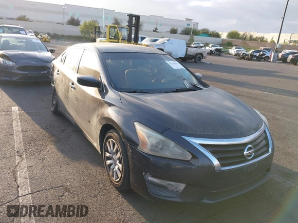 2015 Nissan Altima S with VIN 1N4AL3AP9FN890184, listed as a IAAI auction lot 42130699 with 149,679 mi miles and . Bid and sale history available at carsss.com. Image 1.