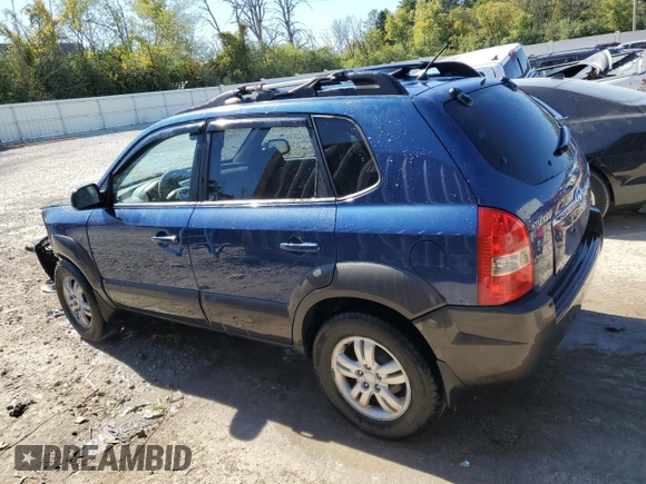 2006 Hyundai Tucson GLS with VIN KM8JN72D06U299341, listed as a Copart auction lot 74022094 with 222,070 mi miles and Non Repairable. Bid and sale history available at carsss.com. Image 2.