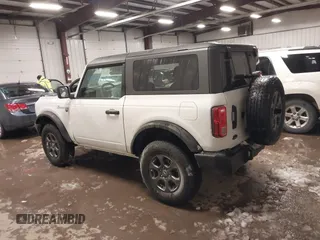 2023 Ford Bronco with VIN 1FMDE5AHXPLB20297, listed as a IAAI auction lot 41605475 with 18,621 mi miles. Bid and sale history available at carsss.com. Image 14.