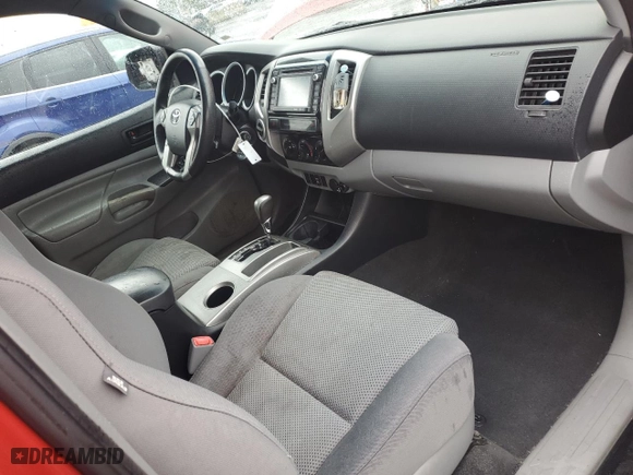 2015 Toyota Tacoma with VIN 5TFUU4EN1FX111528, listed as a Copart auction lot 51469225 with 151,108 mi miles and Salvage Title. Bid and sale history available at carsss.com. Image 8.