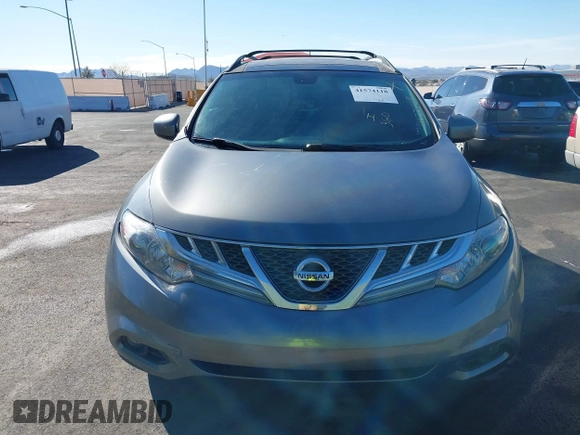 2013 Nissan Murano LE with VIN JN8AZ1MW7DW322852, listed as a IAAI auction lot 41574118 with 128,449 mi miles and . Bid and sale history available at DreamBid. Image 12.