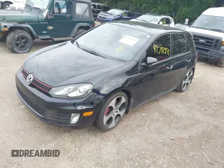 2012 Volkswagen Golf GTI Autobahn with VIN WVWHV7AJ8CW051638, listed as a IAAI auction lot 42792971 with 188,248 mi miles and . Bid and sale history available at DreamBid. Image 2.