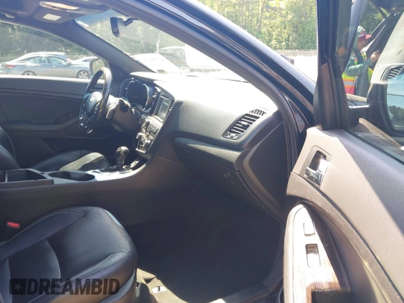 2013 Kia Optima SX with VIN 5XXGR4A66DG094565, listed as a IAAI auction lot 42295476 with 112,618 mi miles and . Bid and sale history available at DreamBid. Image 5.