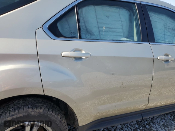 2015 Chevrolet Equinox LS with VIN 2GNALAEK1F1149081, listed as a Copart auction lot 52100925 with Not Provided miles and Salvage Title. Bid and sale history available at DreamBid. Image 11.