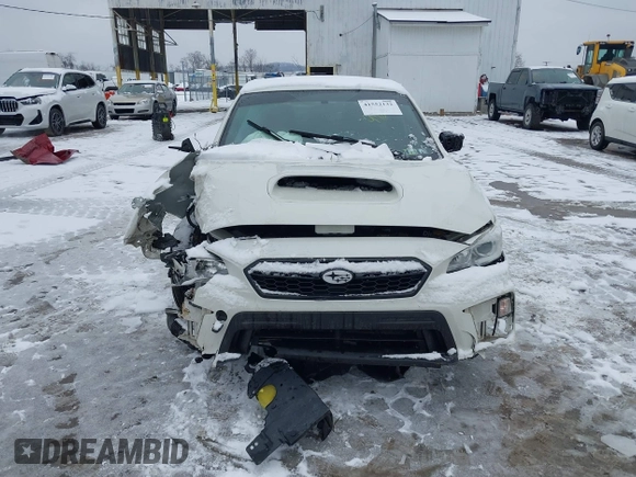 2018 Subaru WRX with VIN JF1VA1A63J9819423, listed as a IAAI auction lot 41552132 with 83,307 mi miles. Bid and sale history available at carsss.com. Image 12.
