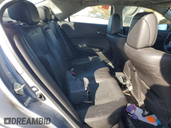 2016 Acura ILX w/Premium Pkg with VIN 19UDE2F74GA011379, listed as a Copart auction lot 48243345 with 121,476 mi miles and Salvage Title. Bid and sale history available at carsss.com. Image 11.