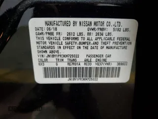 2019 Infiniti Q70 Luxe с VIN JN1BY1PR3KM725022, выставлен на аукционе Copart как лот 88789005 с пробегом 66 462 миль миль и Списание • Salvage title. История ставок и продаж доступна на DreamBid. Изображение 12.