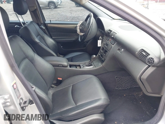 2004 Mercedes-Benz C 320 with VIN WDBRF64J34F488308, listed as a IAAI auction lot 41516891 with 160,855 mi miles and . Bid and sale history available at DreamBid. Image 5.