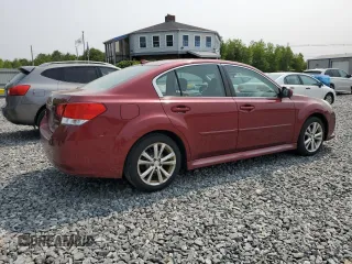 2013 Subaru Legacy Limited with VIN 4S3BMBK62D3013685, listed as a Copart auction lot 58833345 with 107,348 mi miles and Clean title. Bid and sale history available at DreamBid. Image 3.