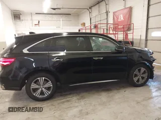 2019 Acura MDX with VIN 5J8YD4H3XKL025908, listed as a IAAI auction lot 41490178 with 82,985 mi miles. Bid and sale history available at carsss.com. Image 14.