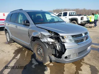 2016 Dodge Journey American Value with VIN 3C4PDCAB3GT234988, listed as a IAAI auction lot 41764190 with 124,077 mi miles and . Bid and sale history available at DreamBid. Image 6.
