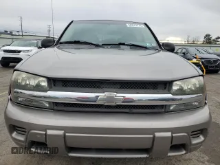 2007 Chevrolet TrailBlazer LS with VIN 1GNDS13S472116824, listed as a Copart auction lot 52873775 with 201,120 mi miles and Clean Title. Bid and sale history available at carsss.com. Image 5.