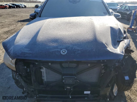 2024 Mercedes-Benz GLS with VIN 4JGFF5KE3RB174463, listed as a Copart auction lot 48996445 with 14,786 mi miles and Salvage Title. Bid and sale history available at carsss.com. Image 12.