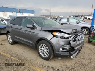 2024 Ford Edge SEL z VIN 2FMPK4J9XRBB16522, wystawiony jako Copart lot #53512205 z przebiegiem 1964 mil mil oraz Szkoda całkowita • Salvage title. Historia ofert i sprzedaży dostępna na DreamBid. Obrazek 4.