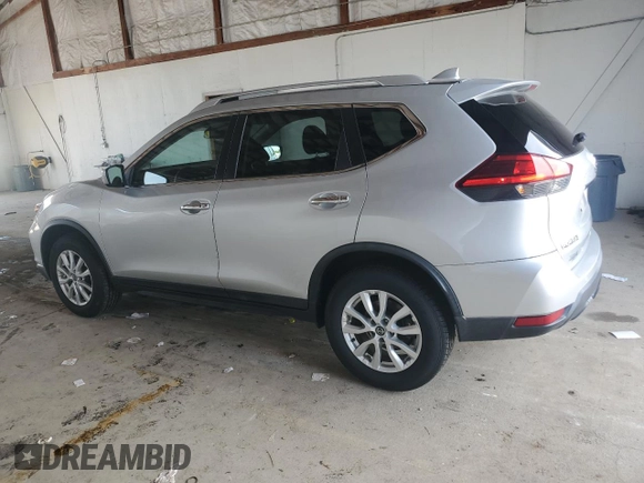 2017 Nissan Rogue S with VIN KNMAT2MV3HP531788, listed as a Copart auction lot 58473905 with 95,700 mi miles and Salvage title. Bid and sale history available at DreamBid. Image 2.