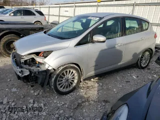2013 Ford C-Max SEL z VIN 1FADP5BU0DL545572, wystawiony jako Copart lot #46029255 z przebiegiem 153 173 mil mil oraz Szkoda całkowita • Salvage title. Historia ofert i sprzedaży dostępna na DreamBid. Obrazek 1.