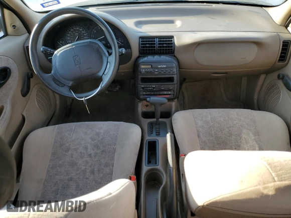 1998 Saturn SL with VIN 1G8ZK5270WZ273902, listed as a Copart auction lot 73430844 with Not provided miles and Salvage title. Bid and sale history available at DreamBid. Image 8.