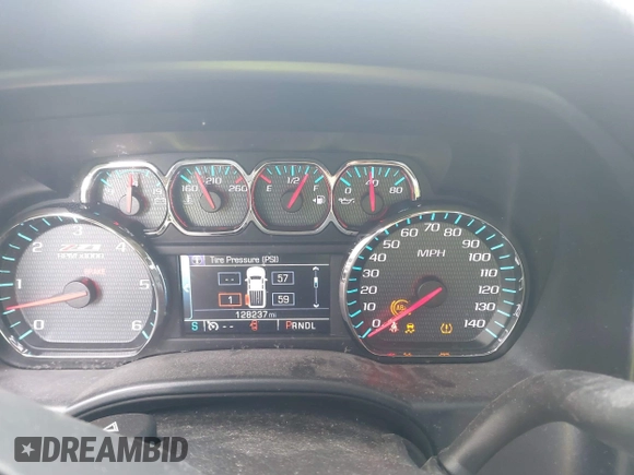 2017 Chevrolet Silverado 1500 LT with VIN 3GCUKREC5HG285689, listed as a IAAI auction lot 42055959 with 128,237 mi miles and . Bid and sale history available at DreamBid. Image 7.