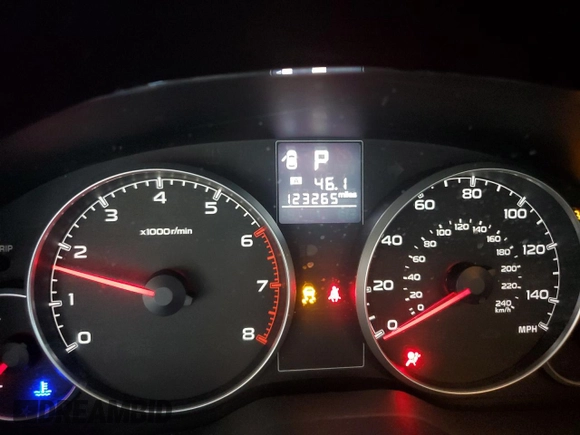 2013 Subaru Legacy Premium z VIN 4S3BMCC60D3010269, wystawiony jako Copart lot #62195655 z przebiegiem 123 265 mil mil oraz Szkoda całkowita • Salvage title. Historia ofert i sprzedaży dostępna na DreamBid. Obrazek 9.