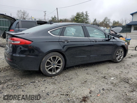 2020 Ford Fusion Titanium with VIN 3FA6P0RU5LR141328, listed as a Copart auction lot 55718165 with 94,536 mi miles and Non repairable. Bid and sale history available at DreamBid. Image 3.