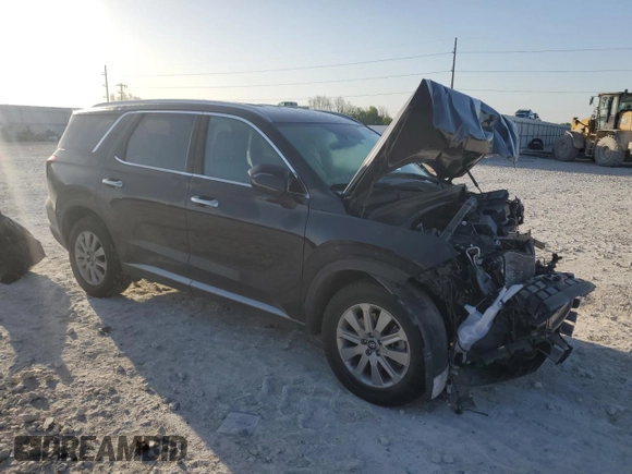 2025 Hyundai Palisade SEL z VIN KM8R24GE9SU867978, wystawiony jako Copart lot #52439355 z przebiegiem Nie podano mil oraz Szkoda całkowita • Salvage title. Historia ofert i sprzedaży dostępna na DreamBid. Obrazek 4.