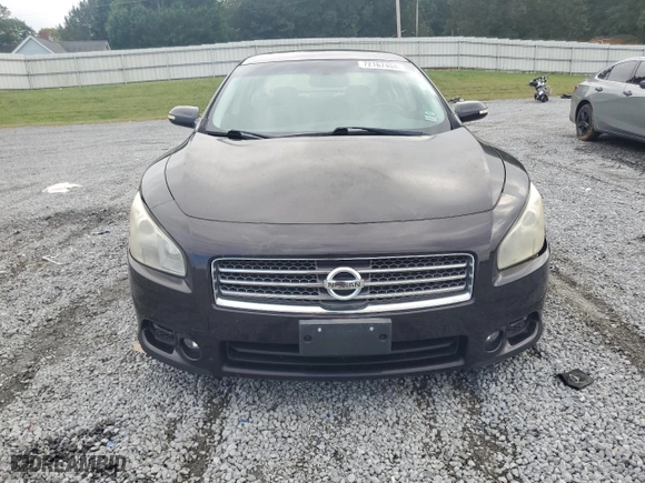 2010 Nissan Maxima 3.5 SV w/Sport Pkg with VIN 1N4AA5AP2AC874477, listed as a Copart auction lot 72167404 with 99,146 mi miles and Salvage Title. Bid and sale history available at carsss.com. Image 5.