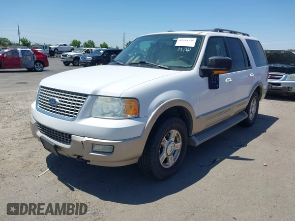 2006 Ford Expedition Eddie Bauer with VIN 1FMPU18556LA48170, listed as a IAAI auction lot 42514246 with 254,046 mi miles and . Bid and sale history available at DreamBid. Image 2.