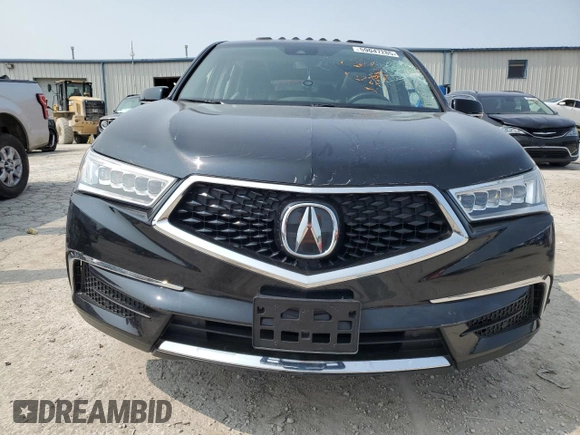 2020 Acura MDX with VIN 5J8YD4H39LL053717, listed as a Copart auction lot 59047285 with Not provided miles and Salvage title. Bid and sale history available at DreamBid. Image 5.