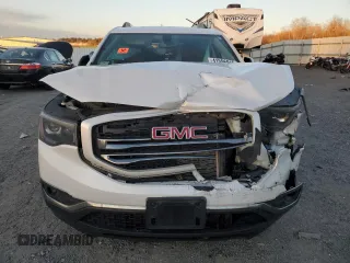 2017 GMC Acadia SLT with VIN 1GKKNVLS8HZ182336, listed as a Copart auction lot 41596915 with 109,304 mi miles and Salvage Title. Bid and sale history available at carsss.com. Image 5.