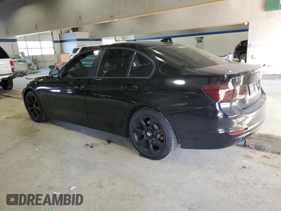 2013 BMW 3 Series 320i with VIN WBA3B1C51DF078369, listed as a Copart auction lot 41923635 with 106,330 mi miles and Salvage Title. Bid and sale history available at carsss.com. Image 2.