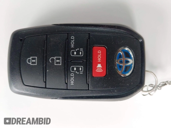2021 Toyota Sienna LE with VIN 5TDKRKEC9MS034194, listed as a IAAI auction lot 42552990 with 21,633 mi miles and . Bid and sale history available at DreamBid. Image 11.