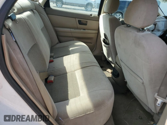 2004 Ford Taurus SES with VIN 1FAFP55U54A120509, listed as a Copart auction lot 61226285 with 270,891 mi miles and Salvage title. Bid and sale history available at DreamBid. Image 10.