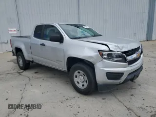 2016 Chevrolet Colorado 2WD WT with VIN 1GCHSBEA2G1348588, listed as a Copart auction lot 51288945 with 74,821 mi miles and Salvage Title. Bid and sale history available at DreamBid. Image 4.
