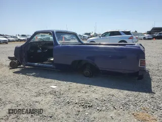 1967 Chevrolet El Camino z VIN 136807Z126387, wystawiony jako Copart lot #57278525 z przebiegiem 93 487 mil mil oraz Szkoda całkowita • Salvage title. Historia ofert i sprzedaży dostępna na DreamBid. Obrazek 2.