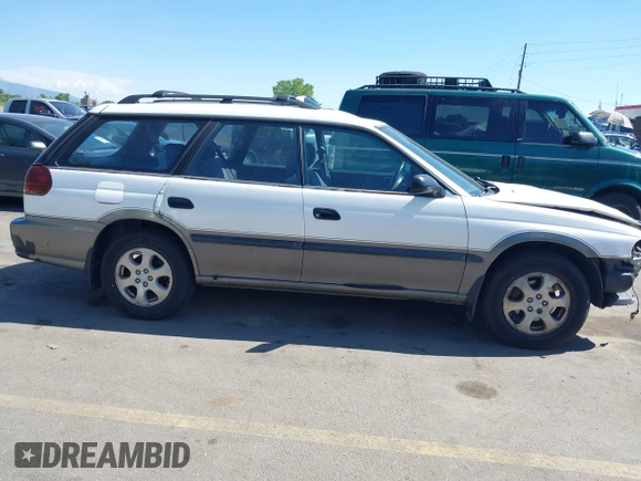 1998 Subaru Legacy Outback with VIN 4S3BG6850W7602680, listed as a IAAI auction lot 42460071 with 163,333 mi miles and . Bid and sale history available at DreamBid. Image 13.