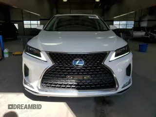 2022 Lexus RX with VIN JTJHZKEA2N2024718, listed as a Copart auction lot 47320555 with 35,742 mi miles and Salvage Title. Bid and sale history available at carsss.com. Image 5.